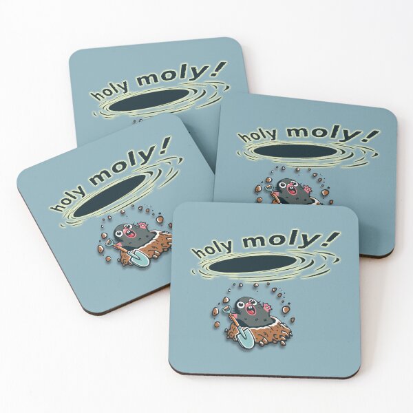 Item preview, Holy Moly! The Mole and the Black Vortex designed and sold by 2Blue-Dots.