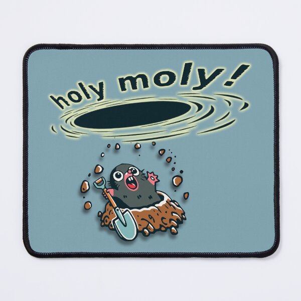 Item preview, Holy Moly! The Mole and the Black Vortex designed and sold by 2Blue-Dots.