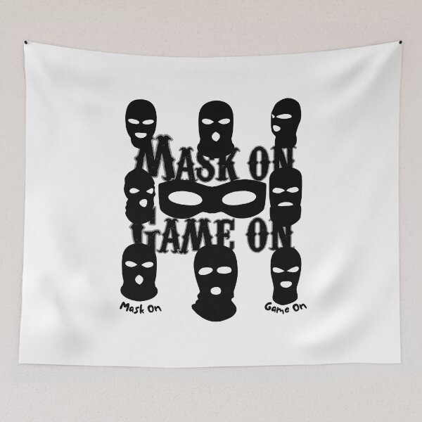 Item preview, Mask On, Game On designed and sold by ZerotwoStudio.