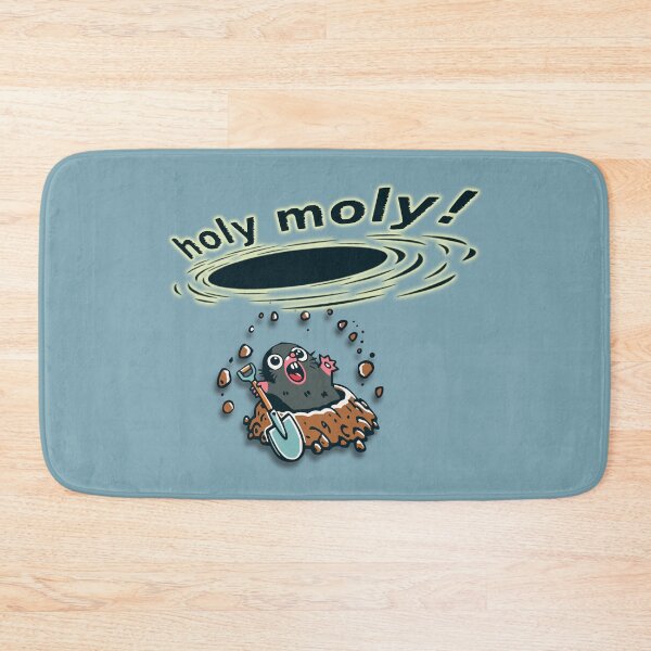 Item preview, Holy Moly! The Mole and the Black Vortex designed and sold by 2Blue-Dots.
