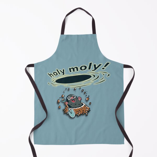 Item preview, Holy Moly! The Mole and the Black Vortex designed and sold by 2Blue-Dots.