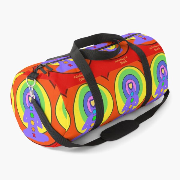 Item preview, Activate Your Pineal, Chakras on Human figure with Colours and Shapes designed and sold by MonicaArtist.