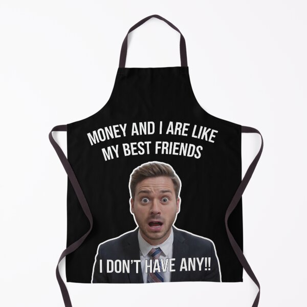 Item preview, Money and I are like My Best Friends designed and sold by T-Shirt Garden and Things.