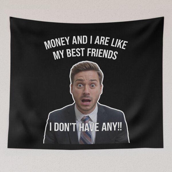 Item preview, Money and I are like My Best Friends designed and sold by T-Shirt Garden and Things.