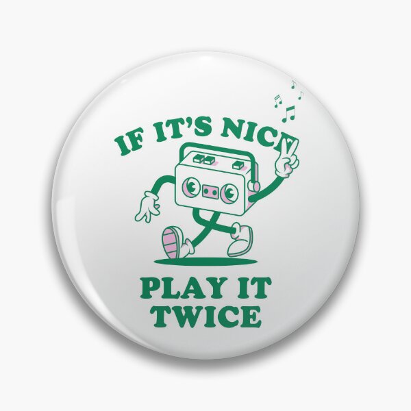 Item preview, Nice Music Play it Twice designed and sold by Billy Wong.