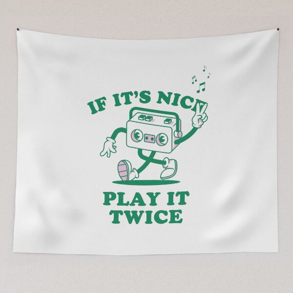 Item preview, Nice Music Play it Twice designed and sold by Billy Wong.