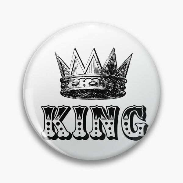 Item preview, King - Bold and Powerful Design designed and sold by ingolekiran.