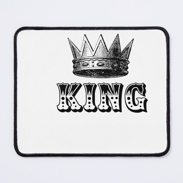 Item preview, King - Bold and Powerful Design designed and sold by ingolekiran.
