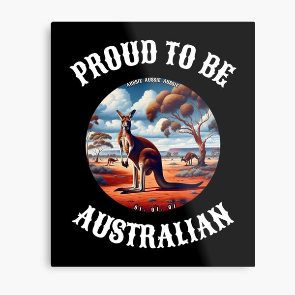 Item preview, Proud To Be Australian Aussie Aussie Aussie oi oi oi  designed and sold by MrDomStore.