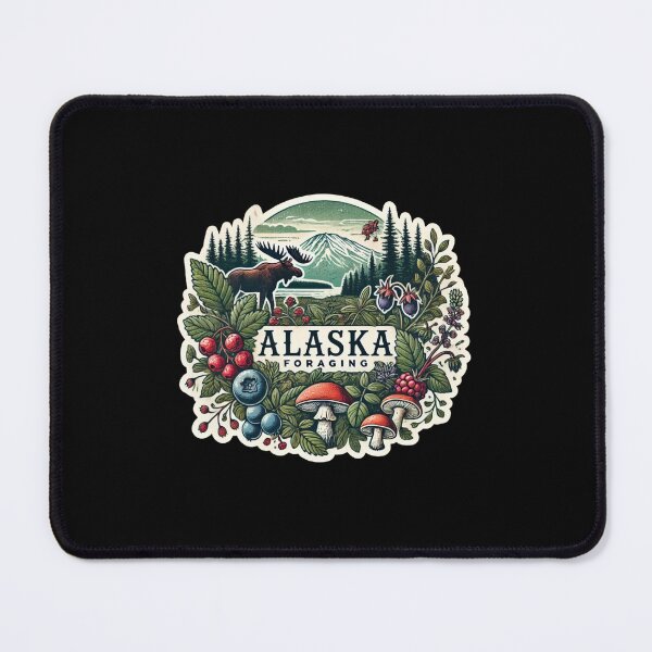Item preview, alaska foraging designed and sold by EuropeanPrints.