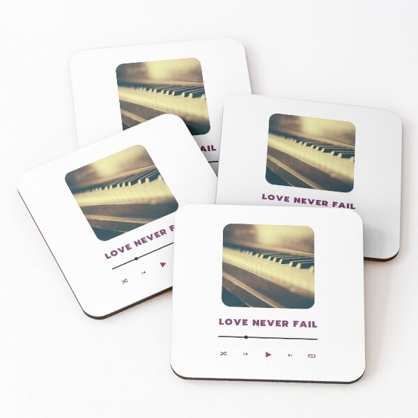 Item preview, Love Never Fail designed and sold by Billy Wong.
