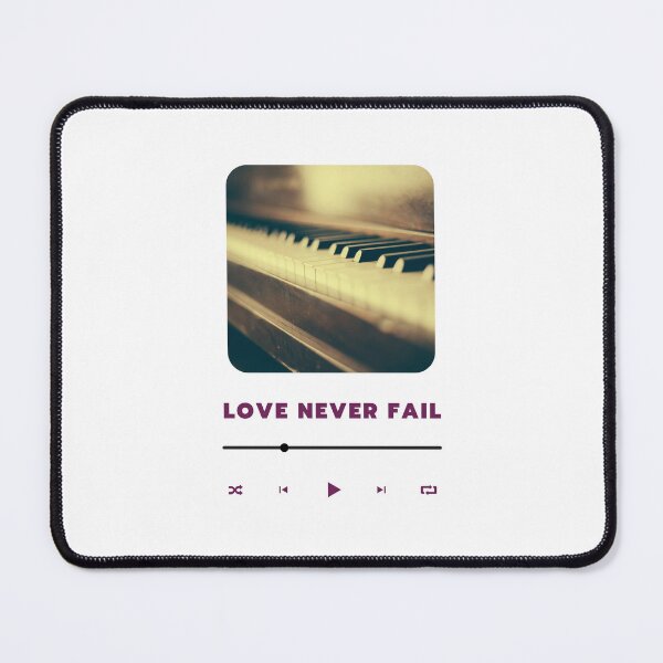 Item preview, Love Never Fail designed and sold by Billy Wong.