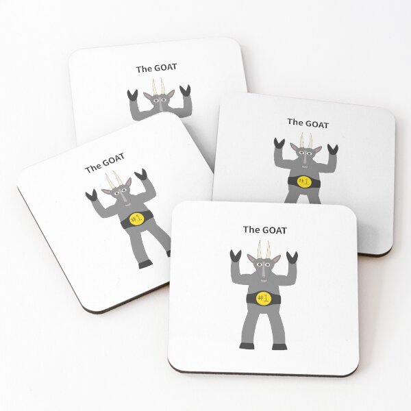 Item preview, The GOAT designed and sold by Sketchy Thinks.