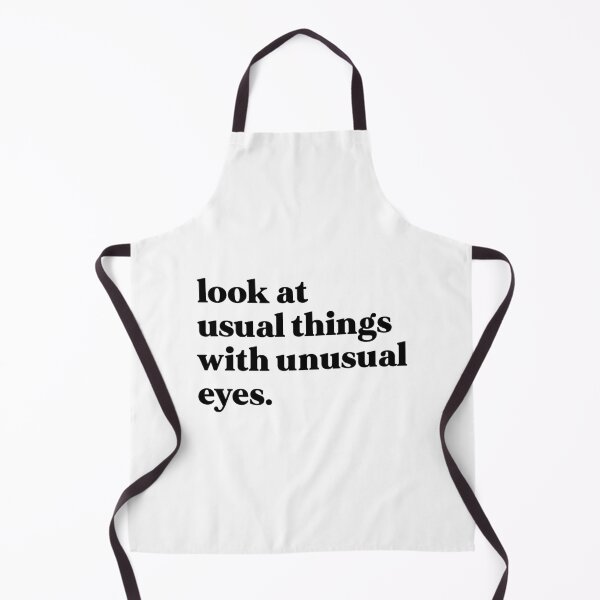 Item preview, look at usual things with unusual eyes designed and sold by weirdly weird.