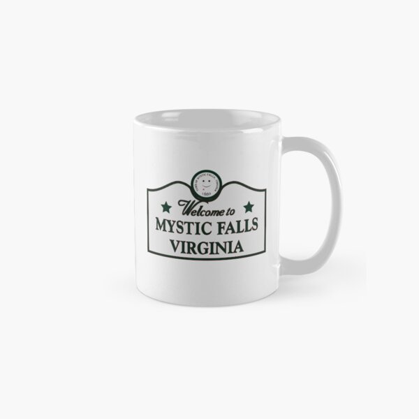 Item preview, Welcome to Mystic Falls designed and sold by Planet Dali.