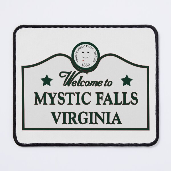 Item preview, Welcome to Mystic Falls designed and sold by Dali's.