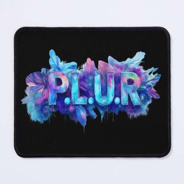 Item preview, P.L.U.R Feathers designed and sold by SurrealismByKia.