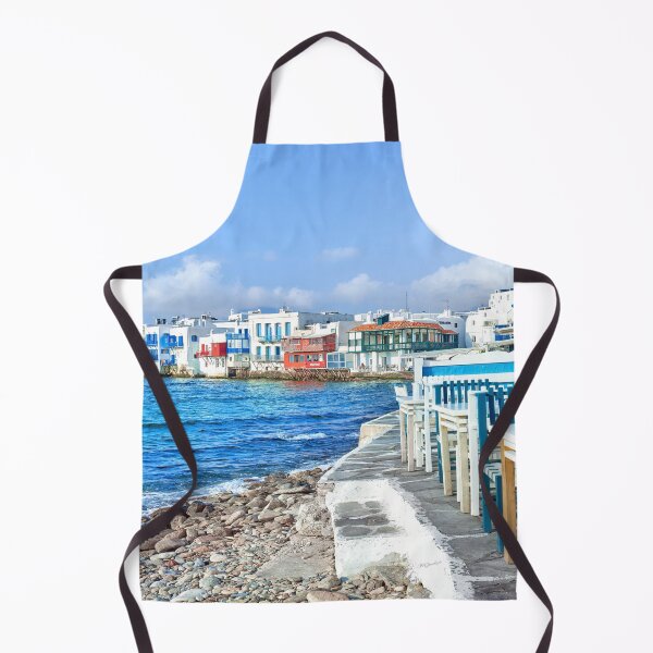 Item preview, Mykonos Little Venice Greek Island Perfect Day designed and sold by Adam Gormley.