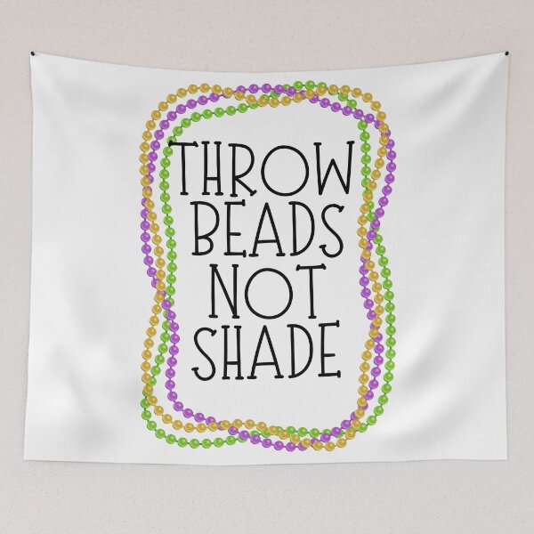 Item preview, Throw Beads Not Shade designed and sold by CarviDesigns.