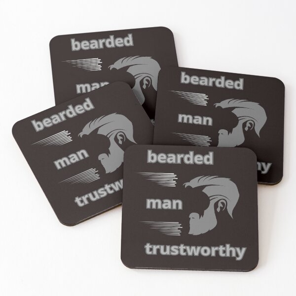Item preview, BEARDED MAN TRUSTWORTHY designed and sold by Tadeusz1.