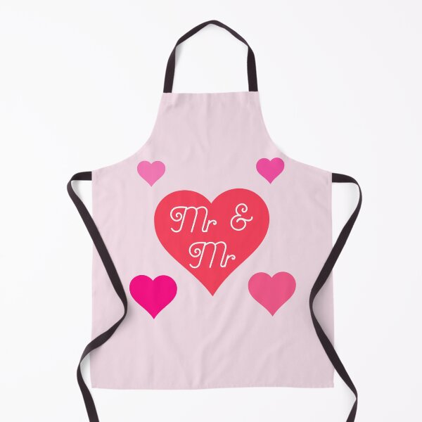 Item preview, Mr & Mr Red and Pink Hearts Wedding Engagement designed and sold by GeoGoose.