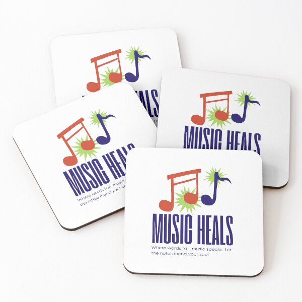 Item preview, Music Heals designed and sold by Billy Wong.