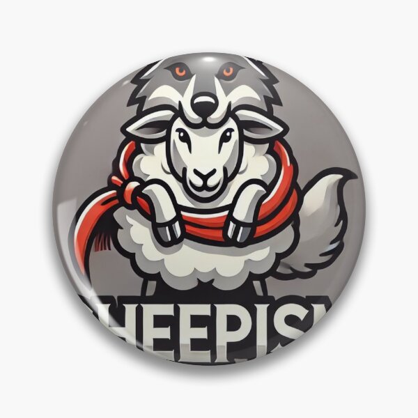 Item preview, Sheepism logo 29 designed and sold by Thpoar.