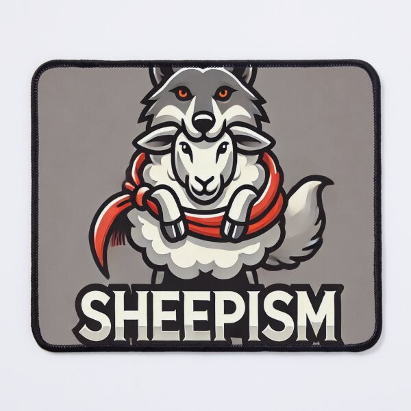 Item preview, Sheepism logo 29 designed and sold by Thpoar.