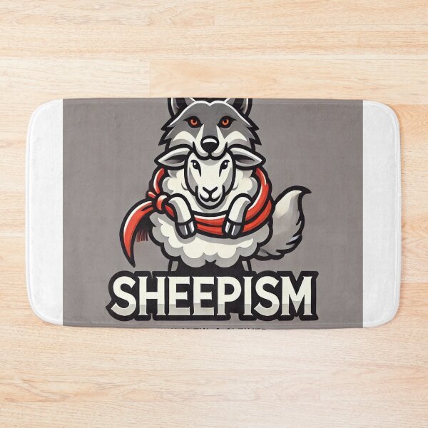 Item preview, Sheepism logo 29 designed and sold by Thpoar.