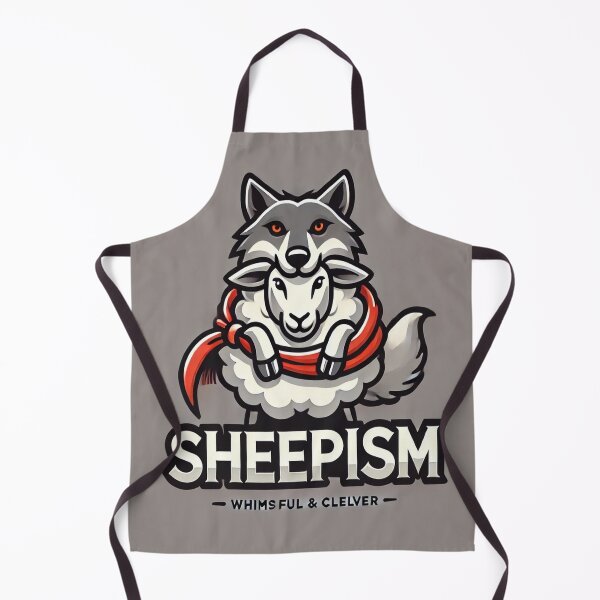 Item preview, Sheepism logo 29 designed and sold by Thpoar.