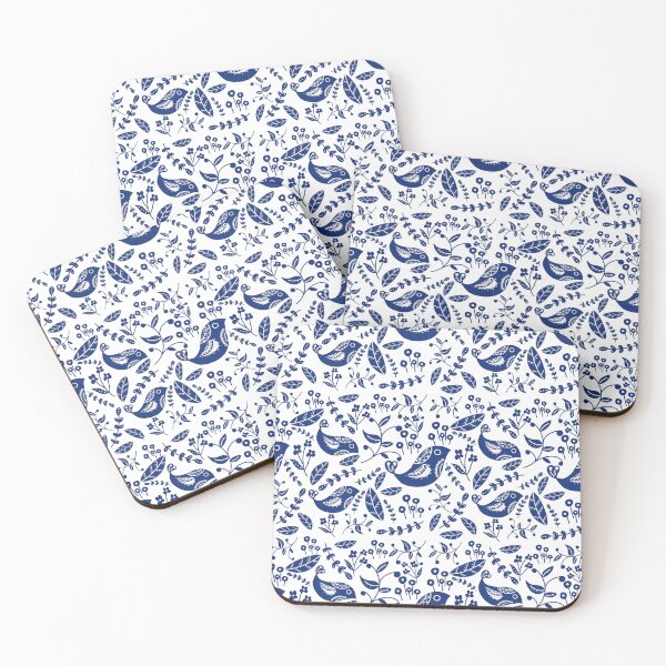Item preview, Blue and White designed and sold by Shuga-Design.