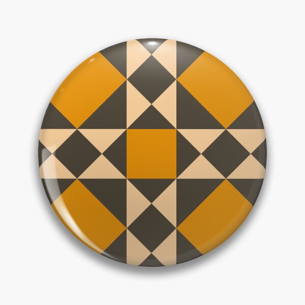Item preview, Geometric Pattern: Southwark: Lily designed and sold by Red Wolf.