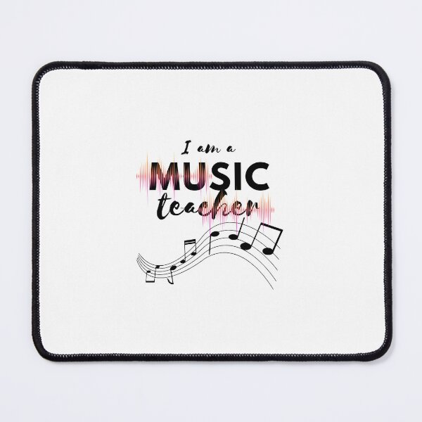 Item preview, I am a Music Teacher designed and sold by Billy Wong.