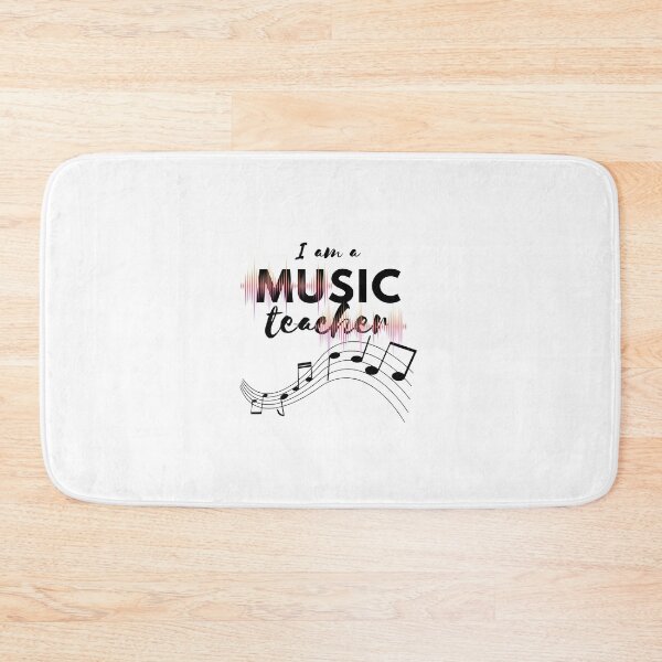 Item preview, I am a Music Teacher designed and sold by Billy Wong.