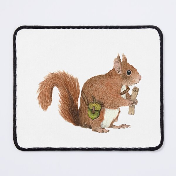 Item preview, Ratatoskr designed and sold by Fern Forest Paper.