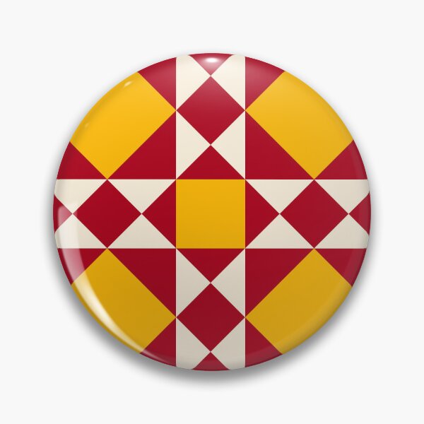 Item preview, Geometric Pattern: Southwark: Sunset designed and sold by Red Wolf.