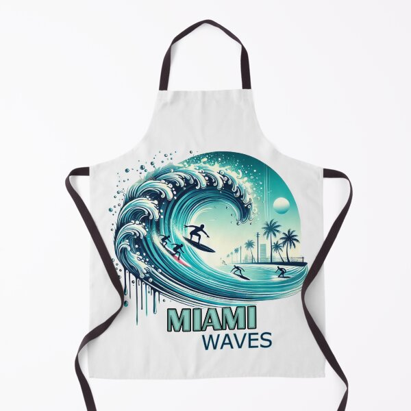 Item preview, MIAMI WAVES designed and sold by Globalcitytees.