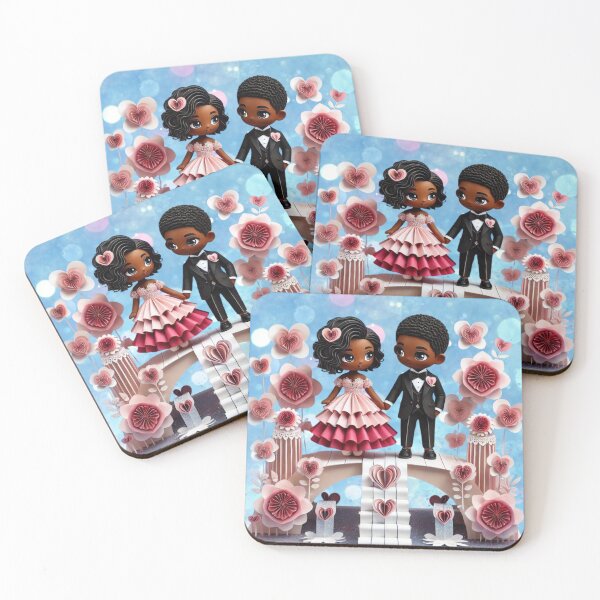 Item preview, Valentine Dolls 2 designed and sold by Viki’s Visions.