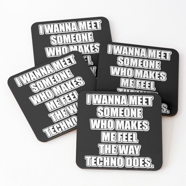 Item preview, Funny Saying Techno Music Party designed and sold by shurikaner.