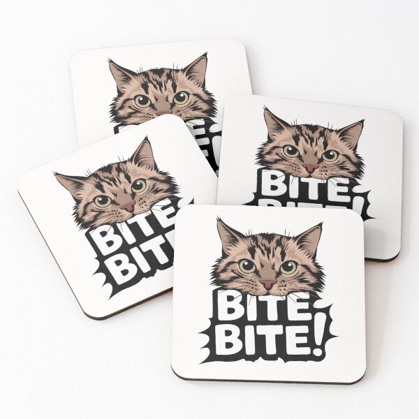 Item preview, Bite bite kitten designed and sold by ATOTI.