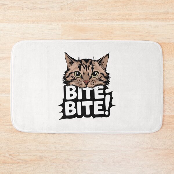 Item preview, Bite bite kitten designed and sold by ATOTI.