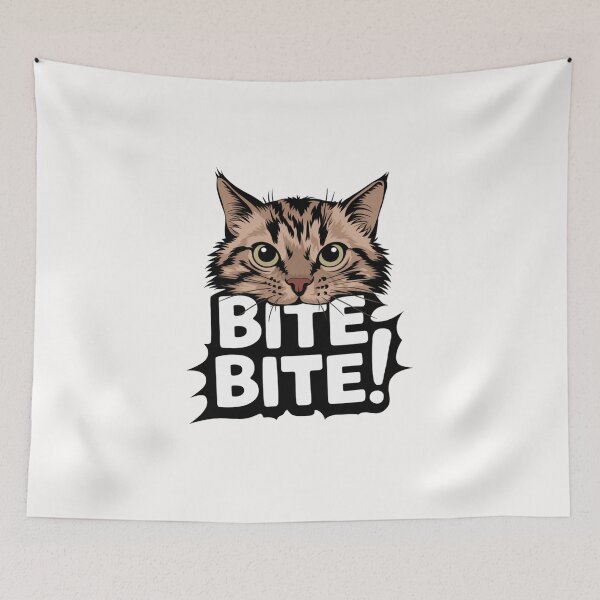 Item preview, Bite bite kitten designed and sold by ATOTI.