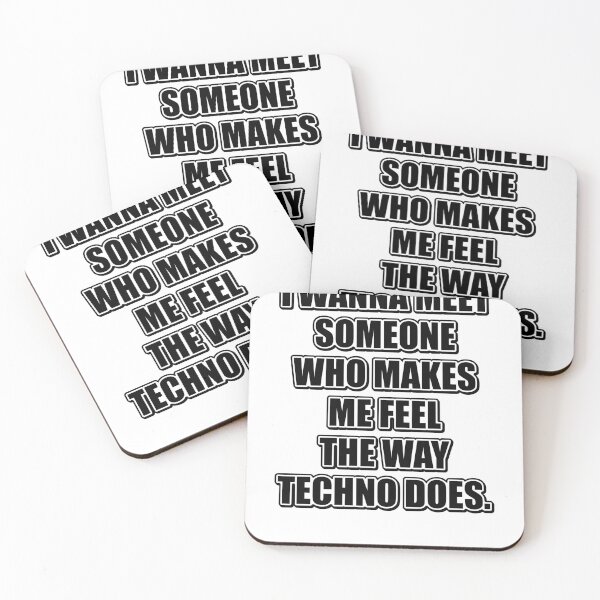 Item preview, Funny Saying Techno Music Party designed and sold by shurikaner.