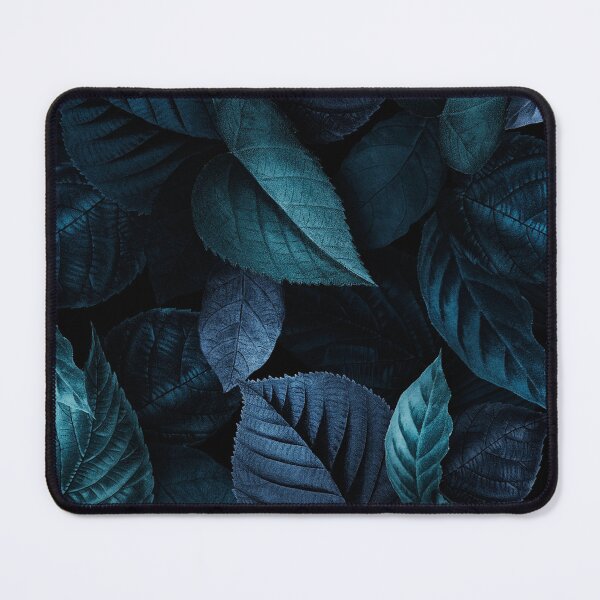 Item preview, Bluish Plant Leaves designed and sold by Erlin Rudho.