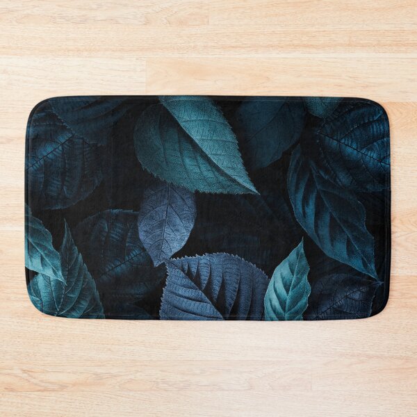 Item preview, Bluish Plant Leaves designed and sold by Erlin Rudho.