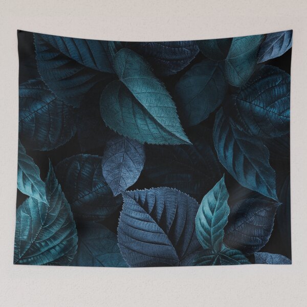 Item preview, Bluish Plant Leaves designed and sold by Erlin Rudho.