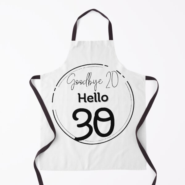 Item preview, Goodbye 20, Hello 30 designed and sold by DixieGirlStudio.