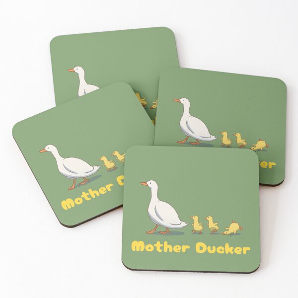 Item preview, Mother Ducker and three little ducks designed and sold by GrahamBaxter.