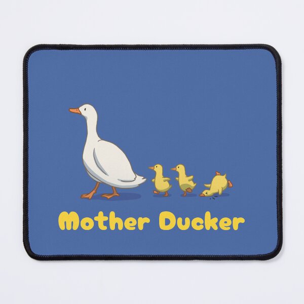 Item preview, Mother Ducker and three little ducks designed and sold by GrahamBaxter.