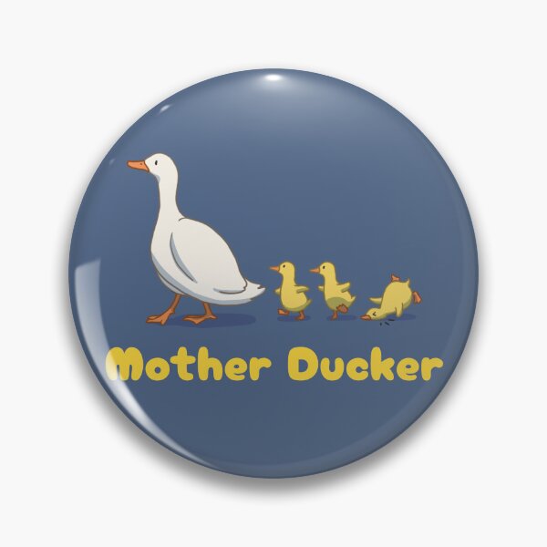 Item preview, Mother Ducker and three little ducks designed and sold by GrahamBaxter.